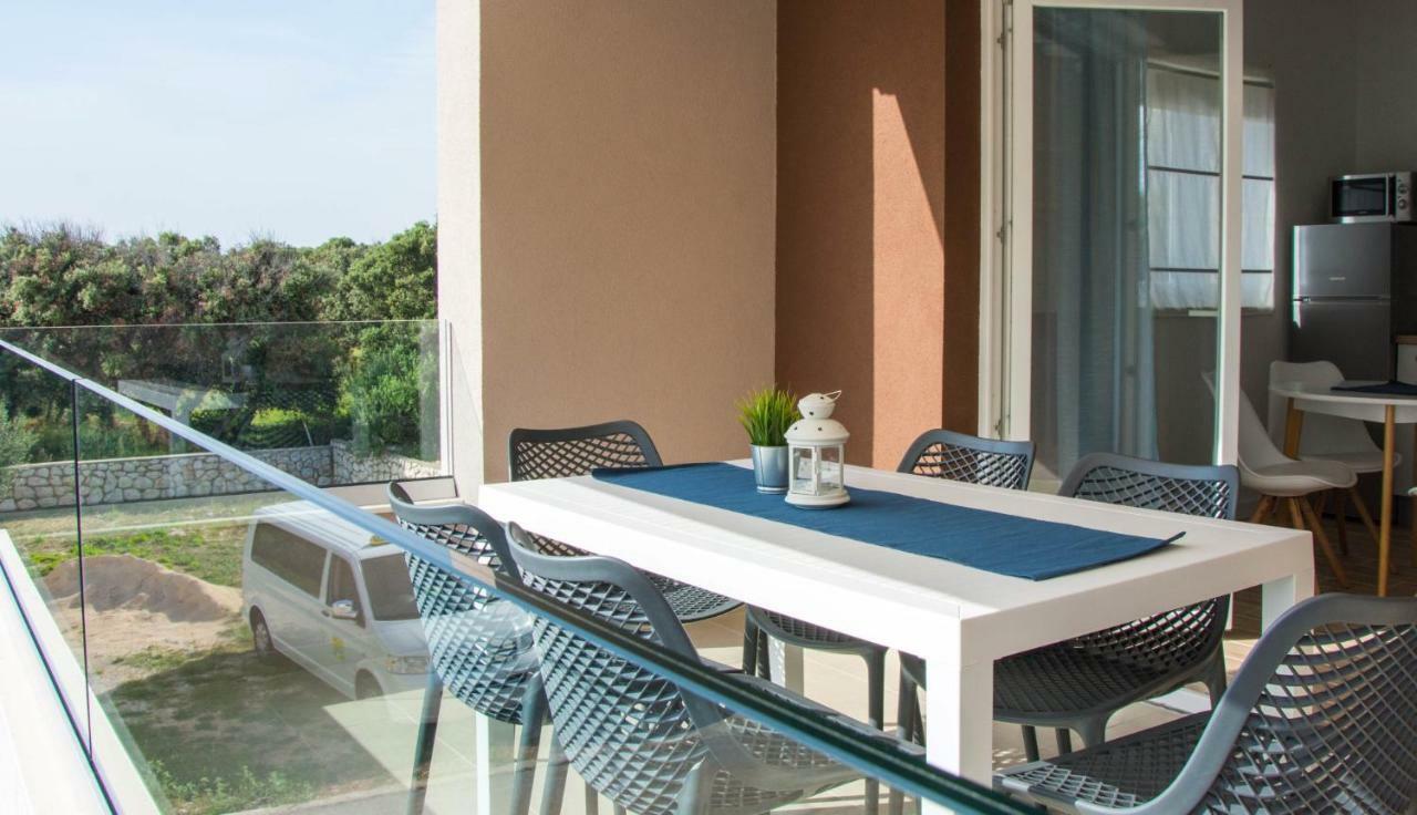 Apartments Melody Mandre Exterior foto
