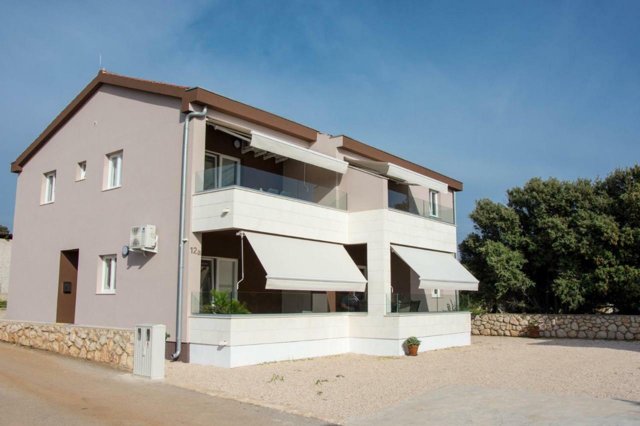 Apartments Melody Mandre Exterior foto