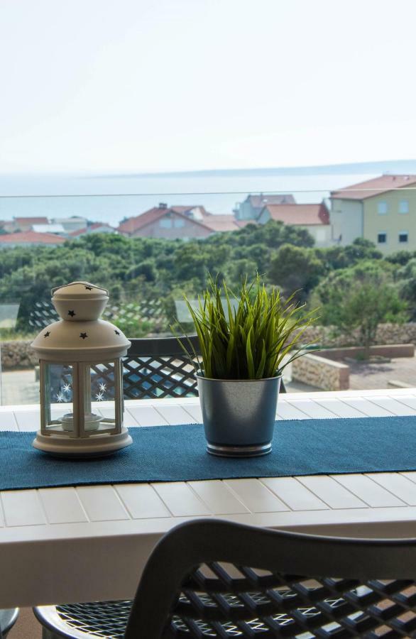 Apartments Melody Mandre Exterior foto